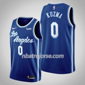 Män Los Angeles Lakers Tröja Kyle Kuzma 0 2019-20 Nike Hardwood Classics Swingman